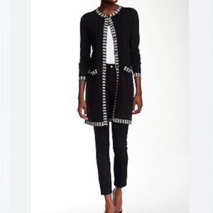 DVF Diane von furstenberg Carmela embroidered cardigan